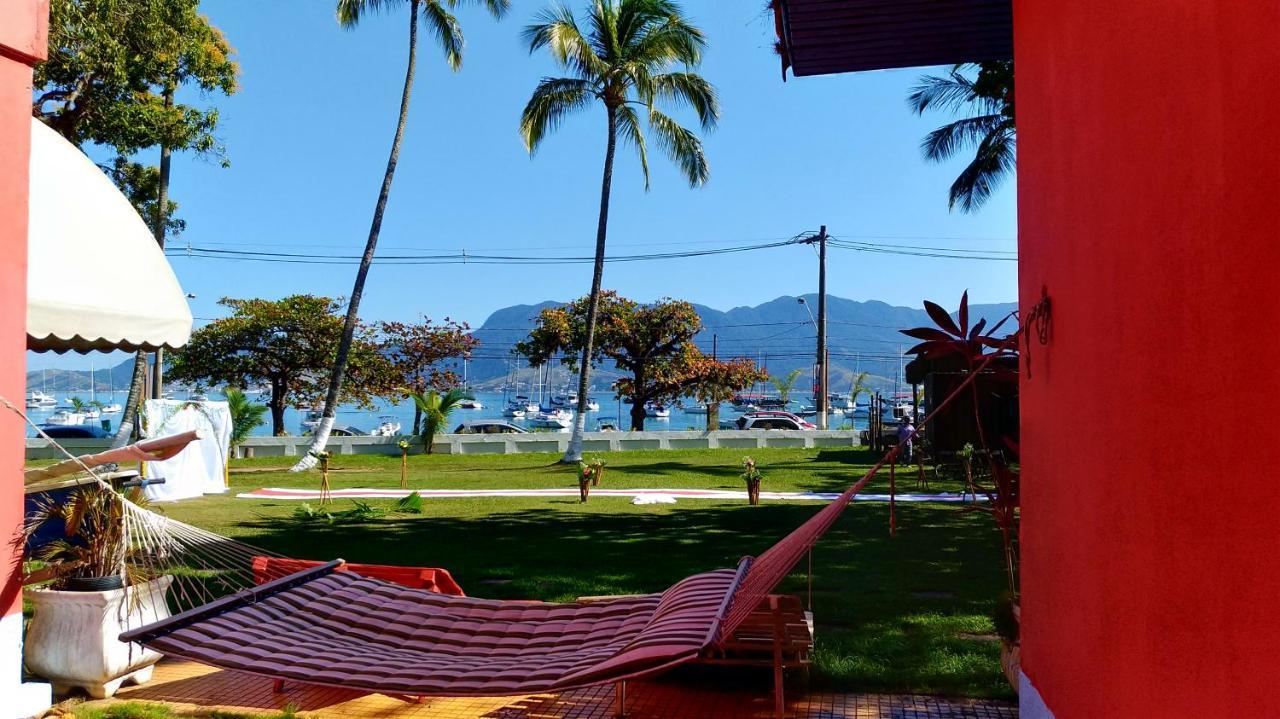Hôtel Aloha - Frente Ao Mar - Perto De Tudo à Ilhabela Extérieur photo